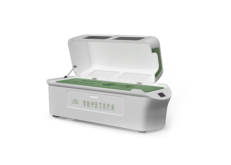 Moxibustion bed design