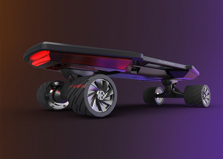 Electric skateboard